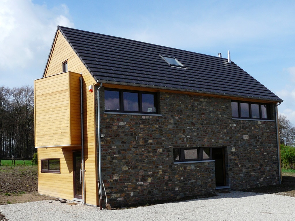 maison en bois dans le Finistère - Maison Bois'art