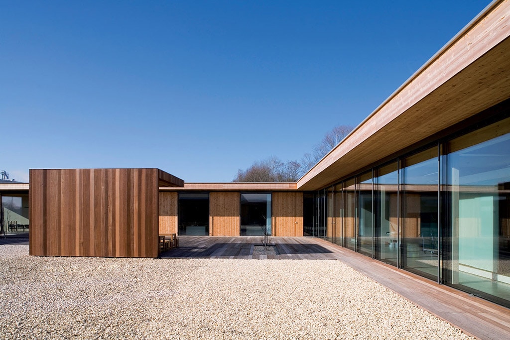 En Bois De Plain Pied Avec Maison