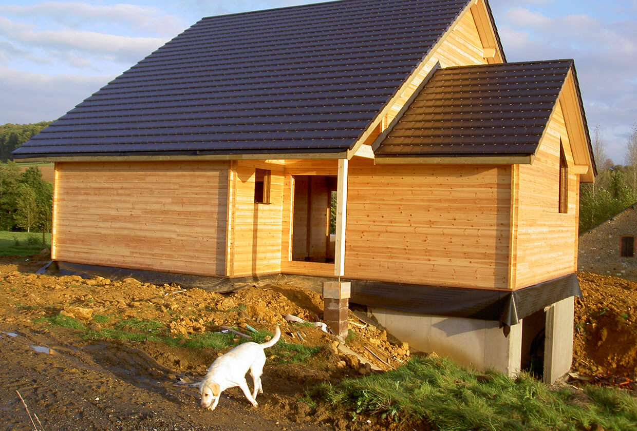 Maison en bois Normandie