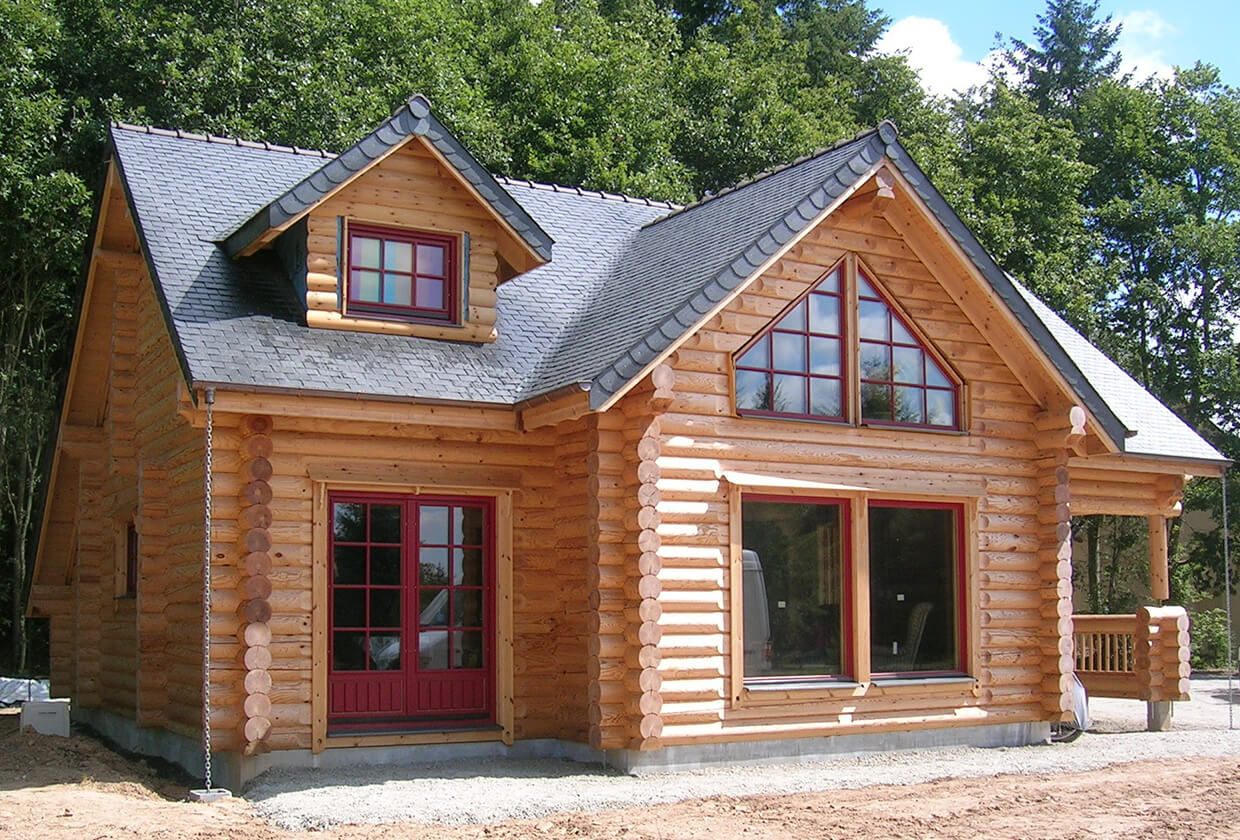 maison bois Eure et Loire